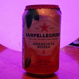 San Pelligrino Aranciata Rossa